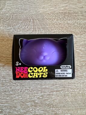 Needoh Cool Cats - Purple